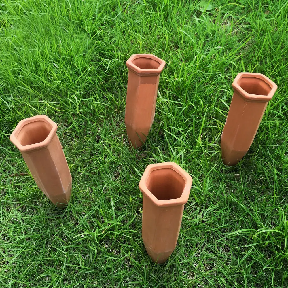 Garden Supplies Terracotta Plant Self Watering Spike Plant Watering Stakes Automatic Plant Waterer for Vacations